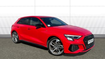 Audi A3 35 TFSI Black Edition 5dr S Tronic Petrol Hatchback
